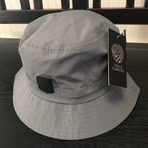 Vince Camuto Ripstop Nylon Bucket Hat